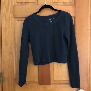 Cropped American Eagle Thermal
